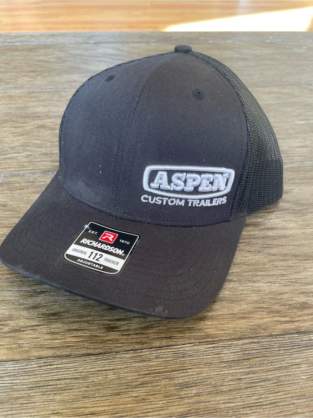 Aspen trailers trucker hat